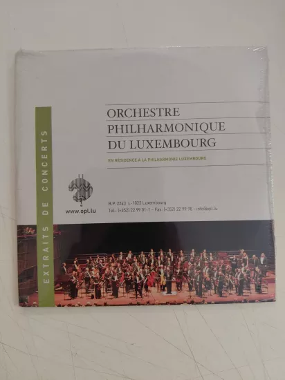 Tchaikovski / Debussy  – Orchestre Philharmonique Du Luxembourg - Avrupa Basım  CD/ Açılmamış Ambalajlı