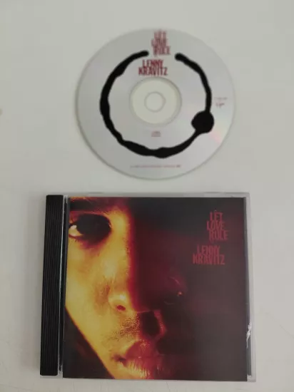 Lenny Kravitz  –  Let Love Rule - 1989  USA Basım - CD Albüm