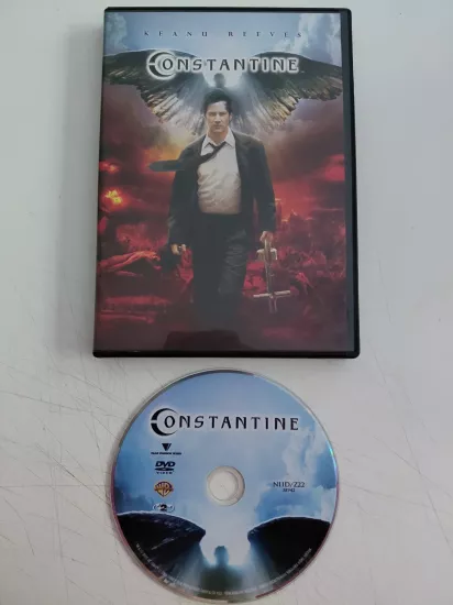 Constantine   -  Keanu Reeves  -  DVD Film
