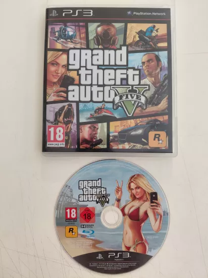 Grand Theft Auto 5 ( GTA 5 )    -  PS3 ( Playstation 3 ) Oyun