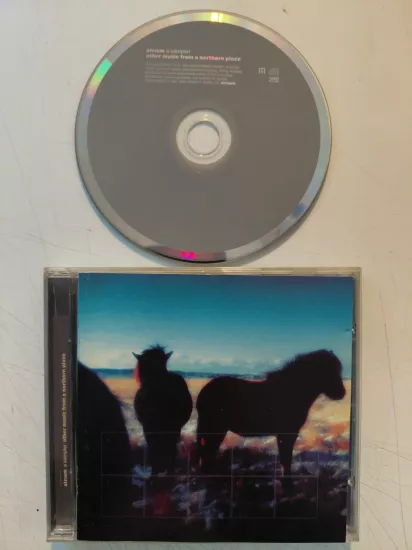 Atrium A Sampler - Other Music From A Northern Place -  1998 Avrupa Basım CD Albüm