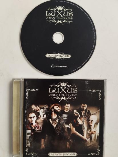 Luxus ‎– Acayip Şeyler - 2008 Türkiye Basım 2. El CD Albüm