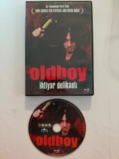 Old Boy / İhtiyar Delikanlı - Yön: Chanwook Park  - DVD Film