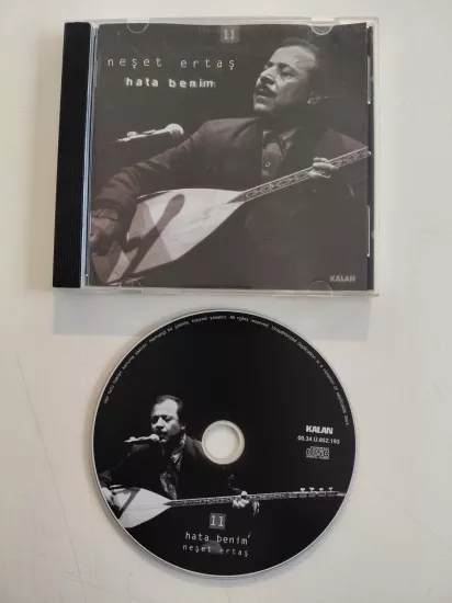 Neşet Ertaş  - Hata Benim  - 2000  Türkiye  Basım - CD Albüm