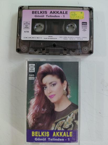 Belkıs Akkale - Gönül Telinden 1 - 1989 Türkiye Basım Kaset