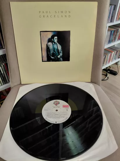 Paul Simon   – Graceland - 1986  Türkiye Basım Albüm - LP Plak