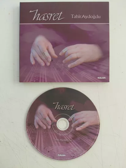 Tahir Aydoğdu – Hasret  -  2004  Türkiye Basım  CD Albüm