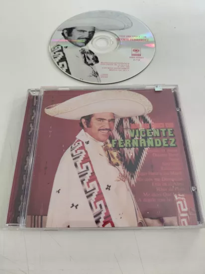 Vicente Fernandez – Toda Una Época Con Vicente Fernandez - 1998 USA  Basım - CD Albüm