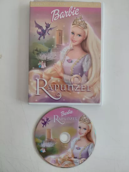 Barbie As Rapunzel / Barbie Rapunzel Masalında - DVD Animasyon /1. Bölge-Türkçe altyazı yoktur