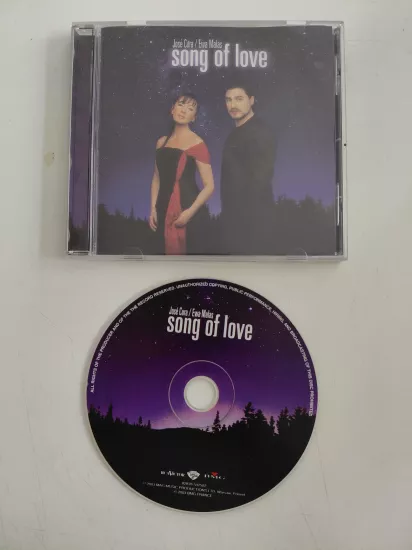 José Cura / Ewa Małas-Godlewska – Song Of Love -  2003  Polonya Basım - CD Albüm