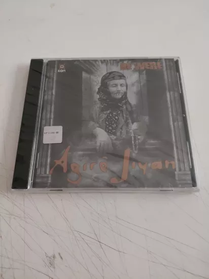 AGiRÊ JİYAN  - De Were  - Türkiye Basım CD Albüm ( Açılmamış Ambalajında)