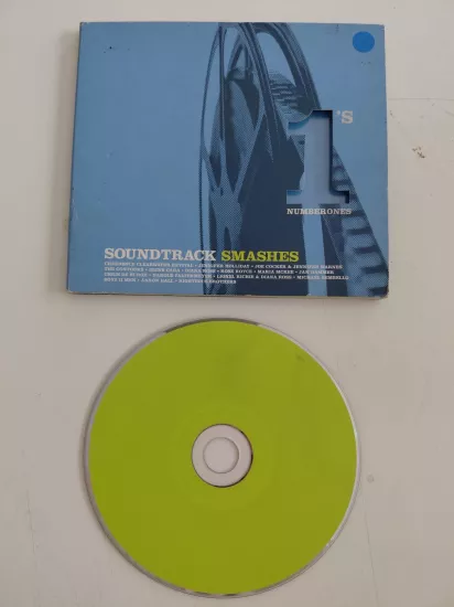 Soundtrack Smashes Number 1’s ( Jan Hammer , Boyz II Men...) –  2007  Avrupa Basım - CD Albüm