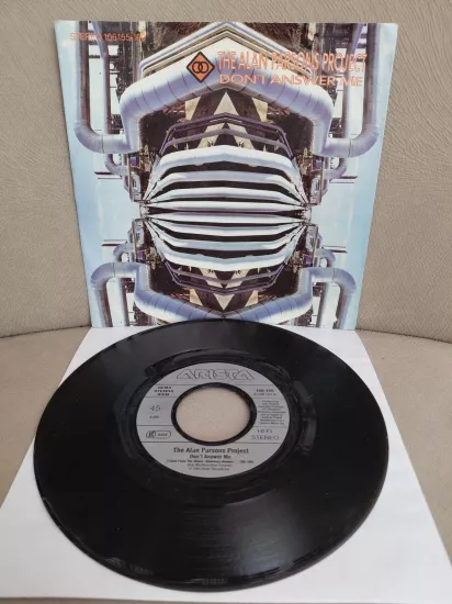 The Alan Parsons Project  –  Don’t Answer Me  - 1984  Almanya  Basım 45’lik Plak