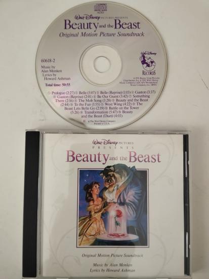 Alan Menken, Howard Ashman – Beauty And The Beast /Soundtrack - 1991 Amerika Basım CD Albüm - 2.El