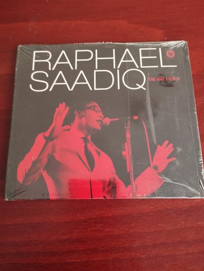 Raphael Saadiq – The Way I See It -  2009  Avrupa Basım CD  Albüm /Ambalajlı