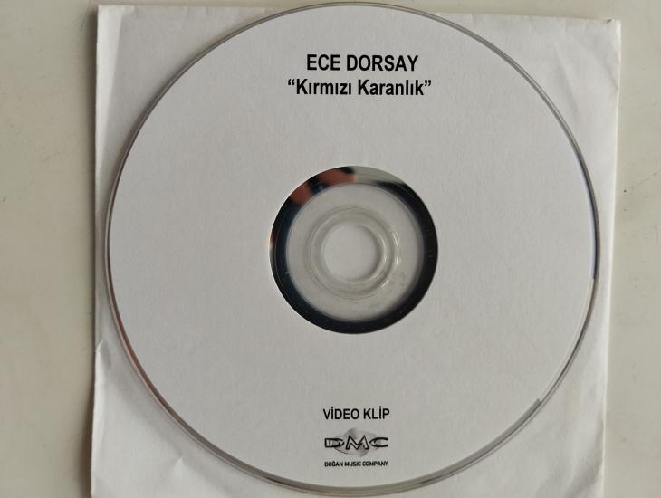 Ece Dorsay / Kırmızı Karanlık - Türkiye Basım - 2. El CD, Single , Promo, Video Klip