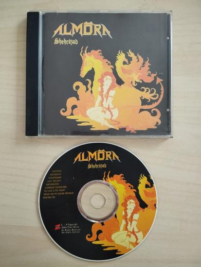 Almora ‎– Shehrazad  - 2004 Türkiye Basım - CD  Albüm