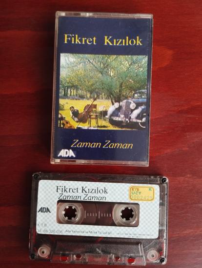 Fikret Kızılok – Zaman Zaman  -  1986 Türkiye Basım Kaset Albüm/Kağıt Baskı