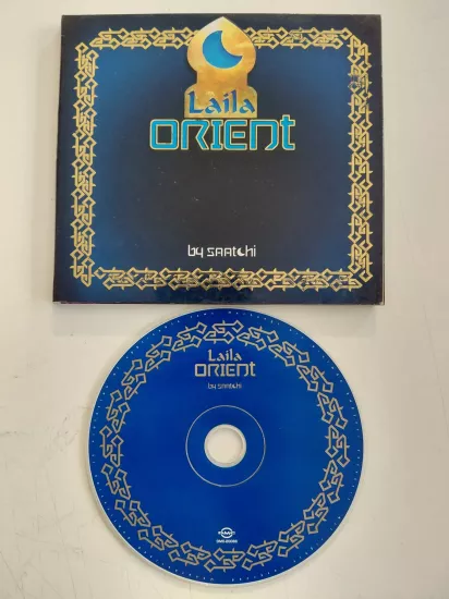 Saatchi  –  Laila Orient – 2003  Türkiye Basım -  CD Albüm