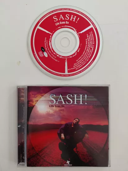 SASH! - Life Goes On - 1998 Türkiye Basım  CD Albüm