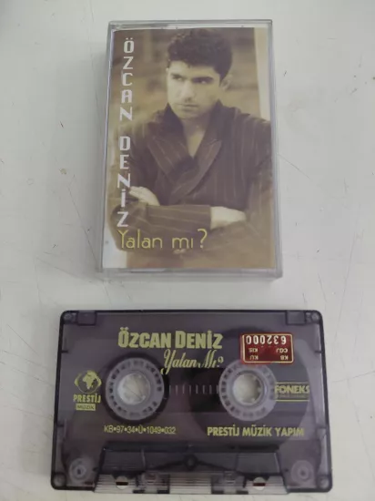 Özcan Deniz – Yalan Mı?  - 1997 Türkiye Basım Kaset
