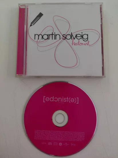 Martin Solveig – Hedonist  – 2005  Avrupa  Basım - CD Albüm