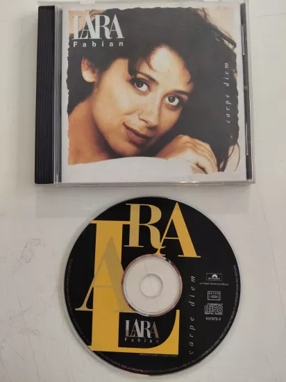 Lara Fabian  –  Carpe Diem – 1998  Fransa Basım -  CD Albüm