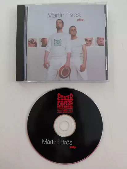 Märtini Brös.  – Pläy.  – 2002  Almanya Basım - CD Albüm