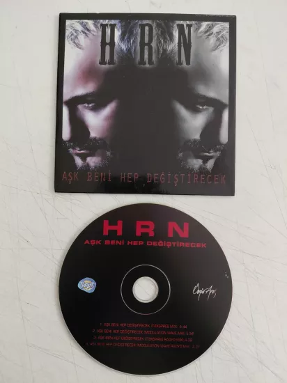 Harun Kolçak – Aşk Beni Hep Değiştirecek - 2007 Türkiye Basım CD Single