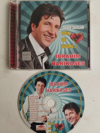 İbrahim Harikases / Babam Sağolsun  -  Türkiye Basım - 2. El CD Albüm