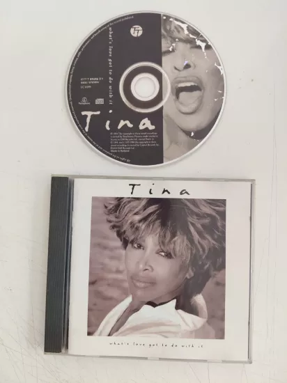 Tina  – What’s Love Got To Do With It  - 1993 Avrupa Basım  CD Albüm