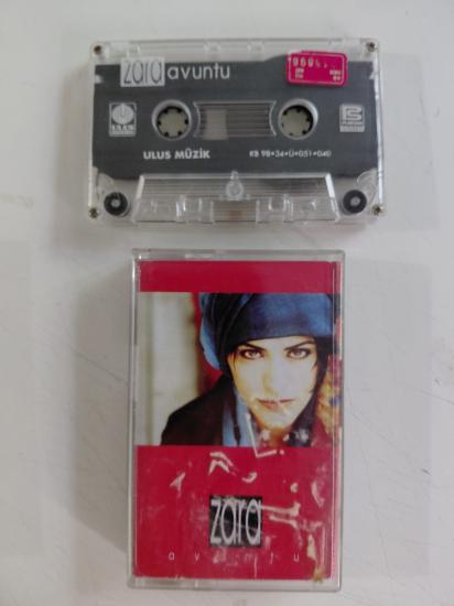 Zara  –  Avuntu - 1998 Türkiye Basım Kaset