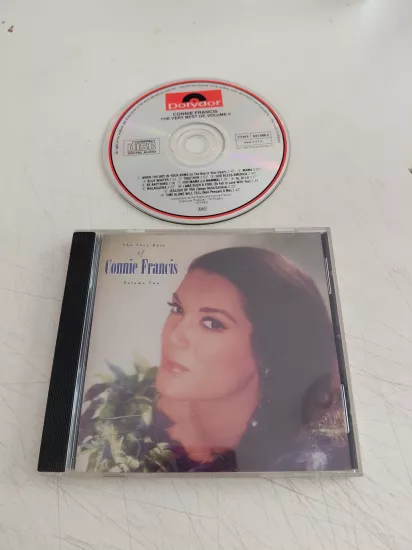 Connie Francis – The Very Best Of Connie Francis Volume Two -  1987  Amerika Basım Albüm