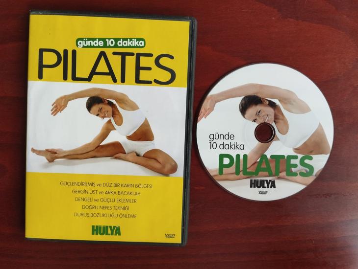 PILATES - Günde 10 dakika  -  VCD
