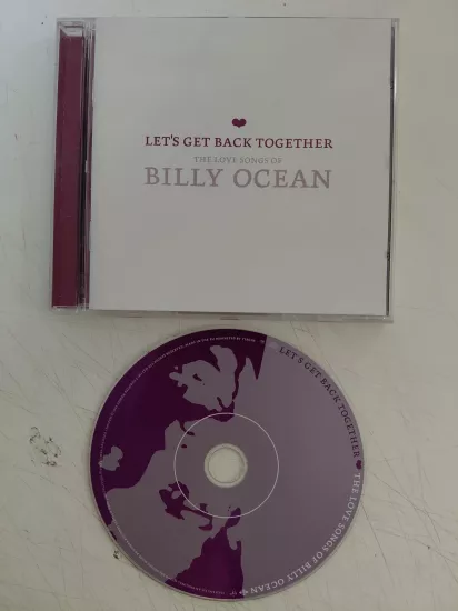 Billy Ocean – Let’s Get Back Together - The Love Songs Of Billy Ocean - 2003 Avrupa Basım CD Albüm