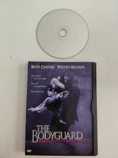 The Bodyguard ( Kevin Costner) - DVD Film (Snapcase) /1. Bölge-Türkçe altyazı yoktur