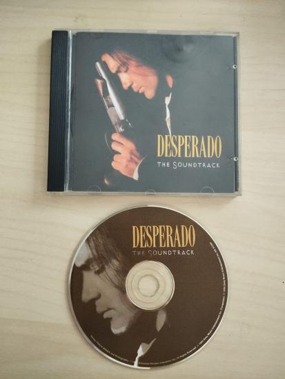 Desperado / Soundtrack  -1995 Amerika Basım - CD  Albüm
