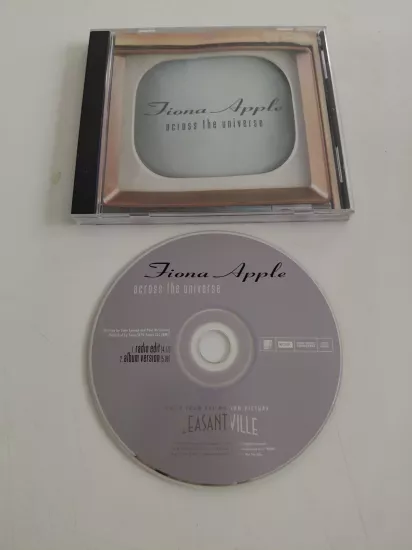 Fiona Apple  – Across The Universe  - 1998  USA Basım - CD, Single, Promo