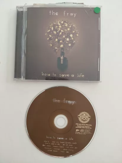 The Fray  – How To Save A Life – 2005 USA Basım - CD Albüm