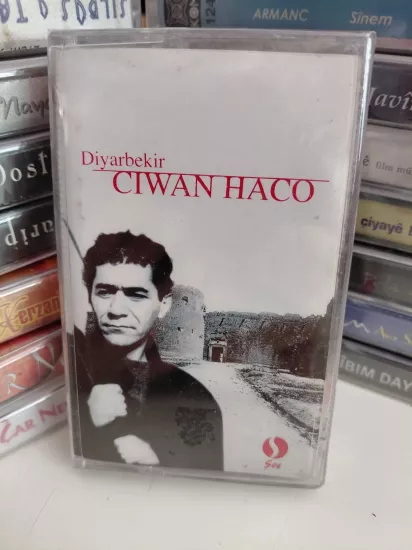 Ciwan Haco  ‎–  Diyarbekir -  Türkiye  Basım Kaset Albüm /Açılmamış Ambalajlı (Kürtçe)