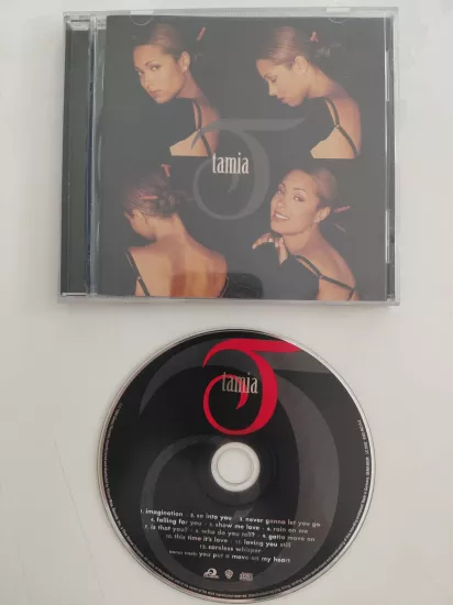 Tamia ‎– Tamia  – 1998  Avrupa Basım - CD Albüm