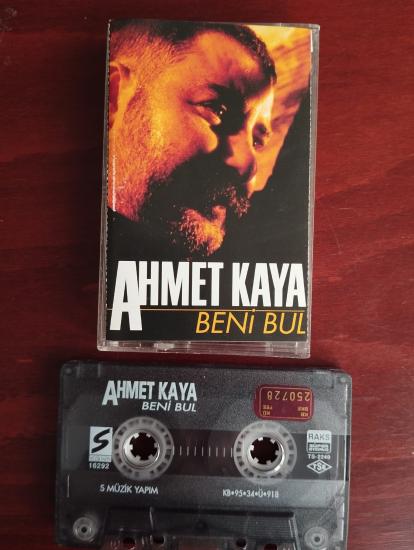 Ahmet Kaya –  Beni Bul -  1995  Türkiye Basım Kaset Albüm