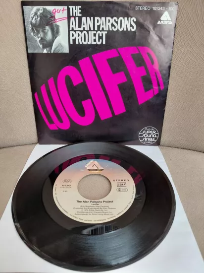 The Alan Parsons Project  –  Lucifer  - 1980  Almanya  Basım 45’lik Plak