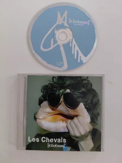 Les Chevals – [KõnKman] – 2007  Fransa Basım - CD Albüm
