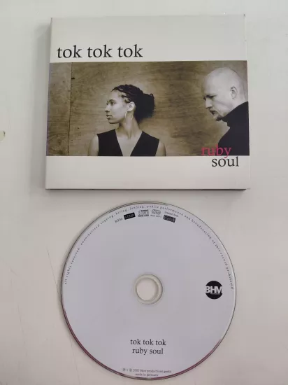 Tok Tok Tok  –  Ruby Soul - 2005 Almanya Basım - CD Albüm
