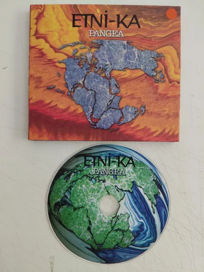 Etni-Ka –  Pangea  -  2009 Türkiye  Basım CD Albüm
