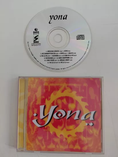 Yona  – Yona  - 1997 Fransa Basım - CD Albüm