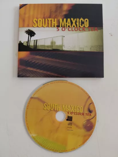 South Maxico  – 5 O’Clock Tea –  2006 İsviçre Basım - CD Albüm