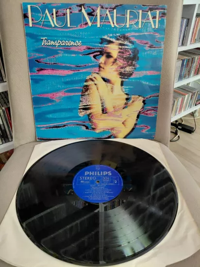 Paul Mauriat  – Transparence - 1985  Türkiye Basım Albüm - LP Plak