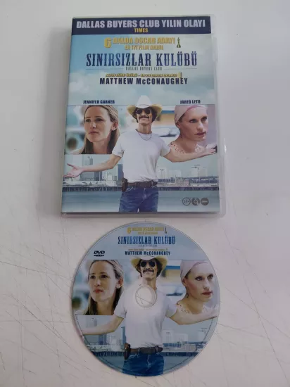 Sınırsızlar Kulübü  ( Dallas Buyers Club ) -  DVD Film